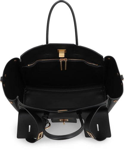 Balenciaga Bel Air liten läderväska