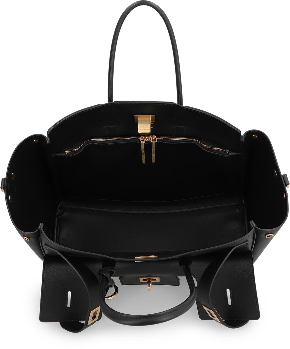 Balenciaga Bel Air liten läderväska