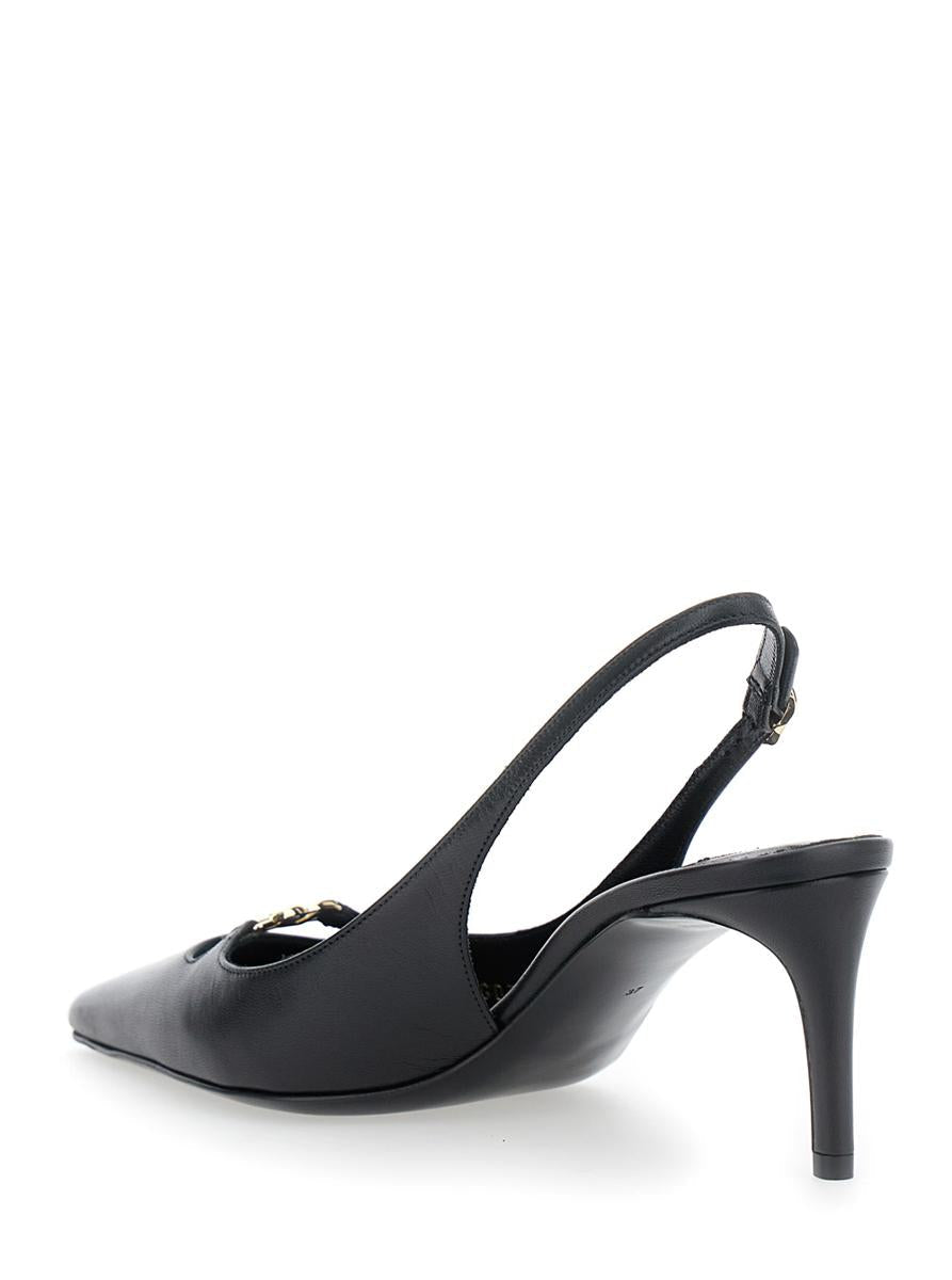 Slingback Capretto Lucido
