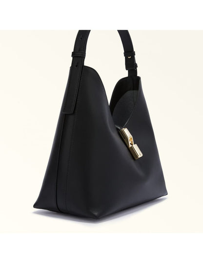 Furla läder hoboväska