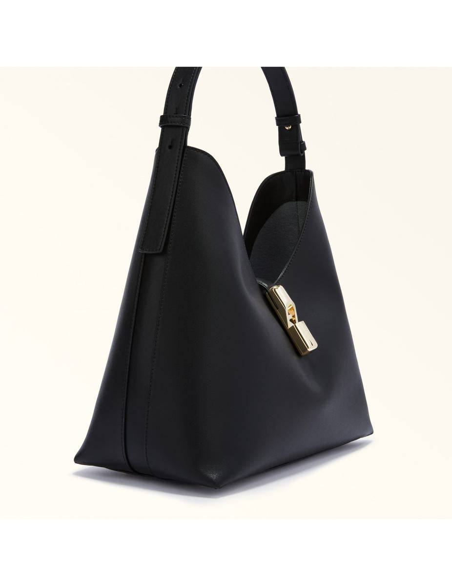 Furla läder hoboväska