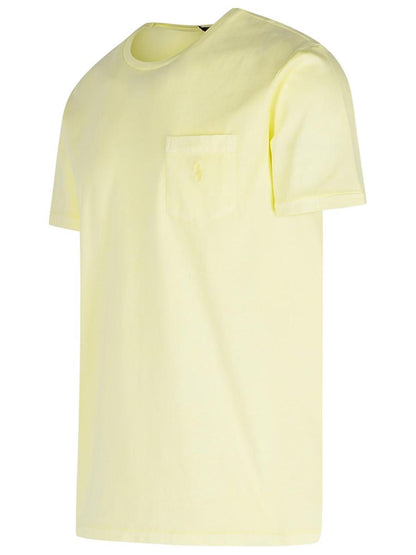 Polo Ralph Lauren Gul bomulls-T-shirt