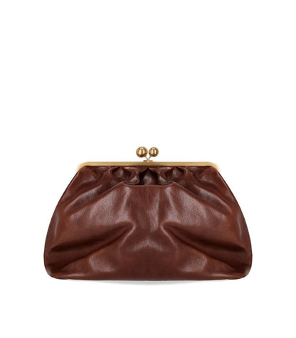 Weekend Max Mara Pasticcino Mirte Stor Ljusbrun Kuvertväska