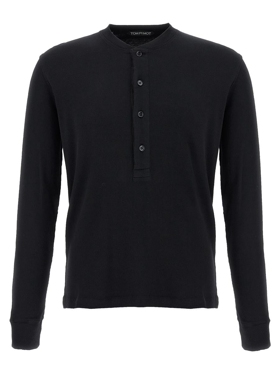 Tom Ford 'Henley' T-shirt