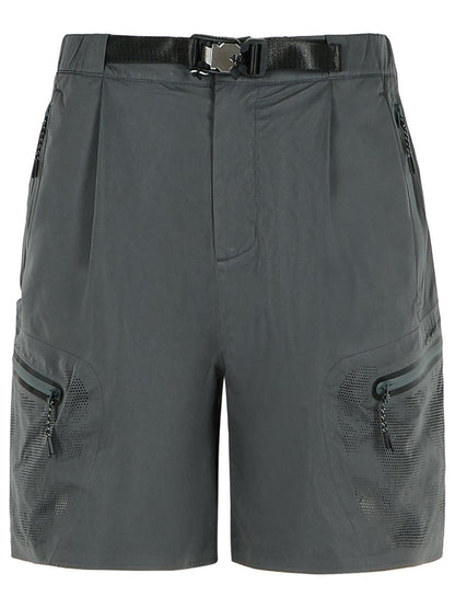 Alpha Industries Grå Polyester Bermudashorts
