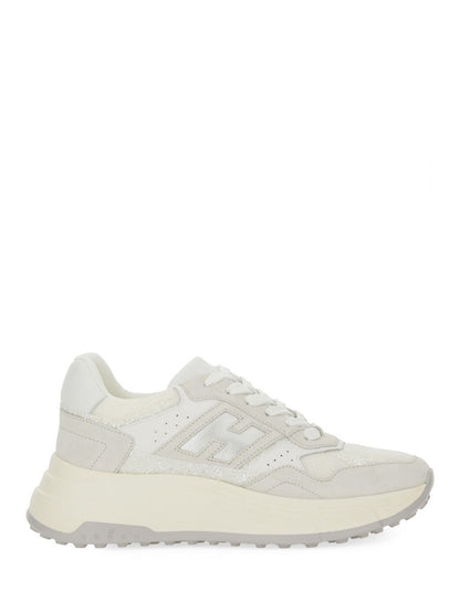 Hogan Hi-Fi Lädersneakers