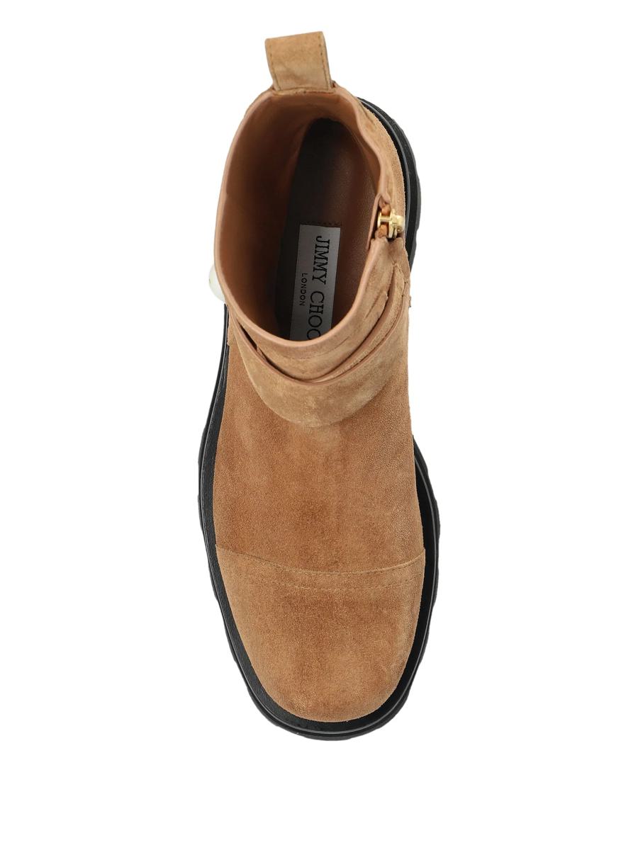 Jimmy Choo Meena platta skor