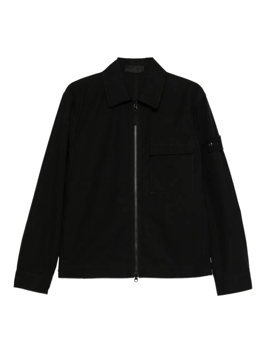 Stone Island-jacka med dragkedja