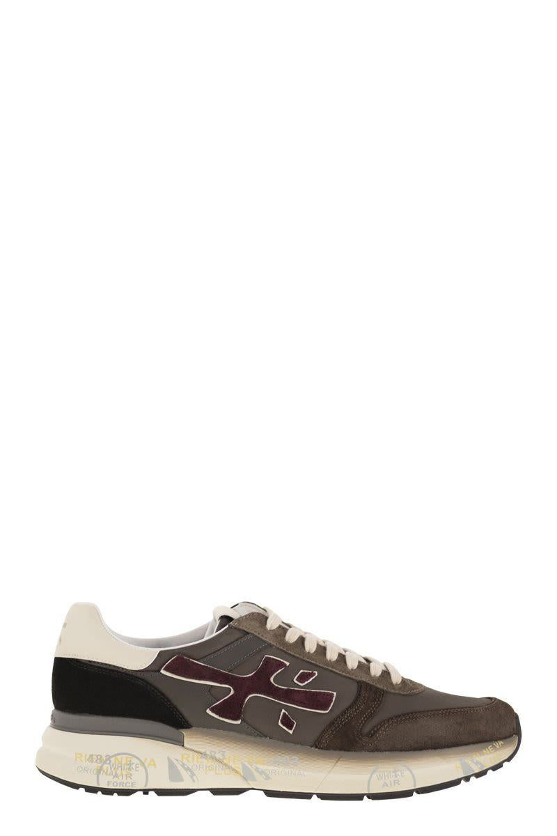 Premiata Mick 7714 - Sneakers med sidologotyp