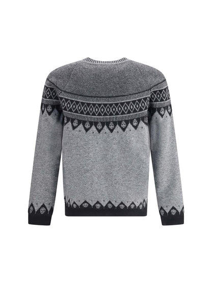 Alexander McQueen Stickade Tröjor