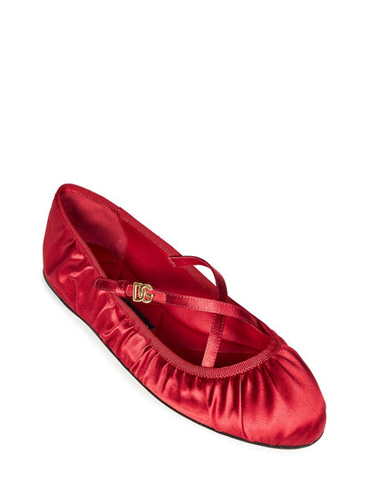 Dolce &amp; Gabbana Vally Balettskor