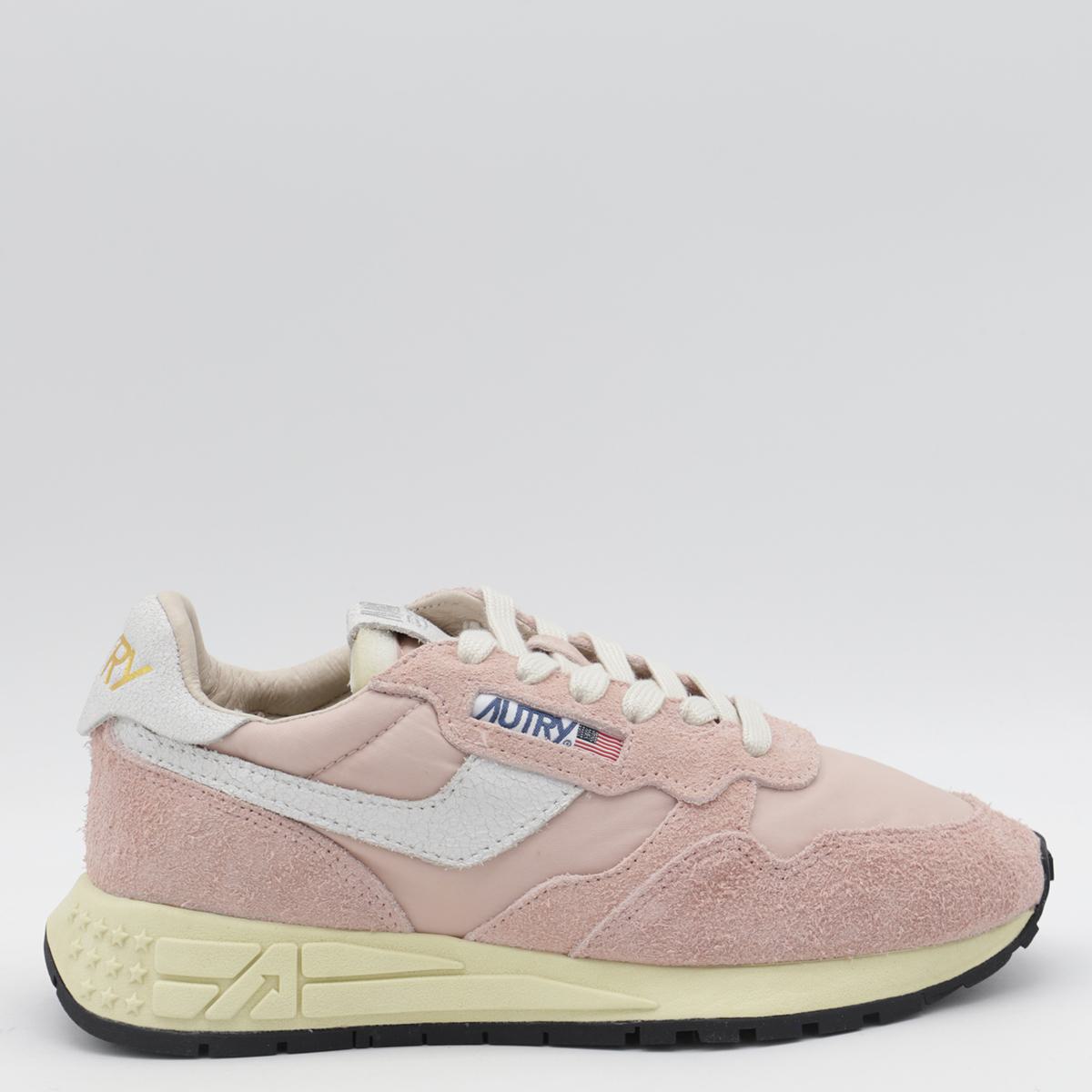 Autry Rosa Sneakers