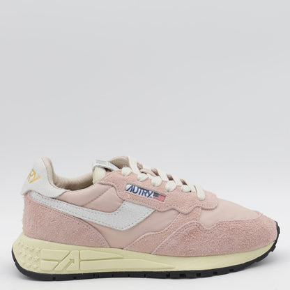 Autry Rosa Sneakers