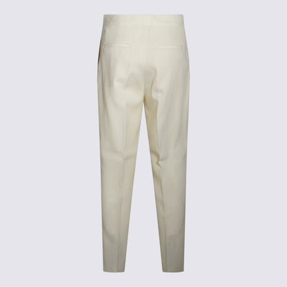 Fabiana Filippi Beige bomullsbyxor