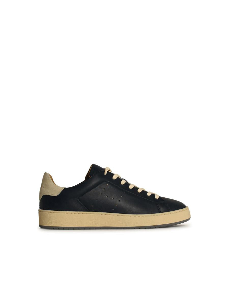 Hogan 'H672' Blå Lädersneakers
