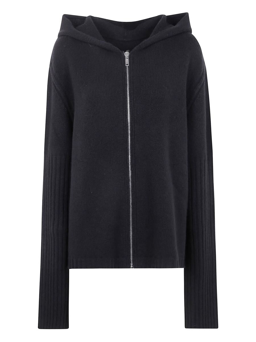 Rick Owens Zip Hoodie Kläder