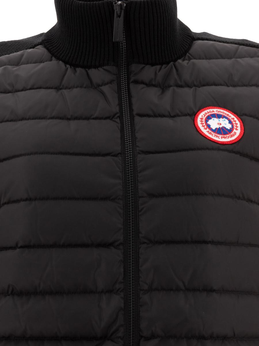 Canada Goose Hybridge Stickad Ärmlös Jacka