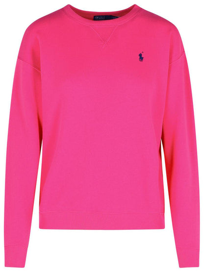 Polo Ralph Lauren Fuchsia bomullströja
