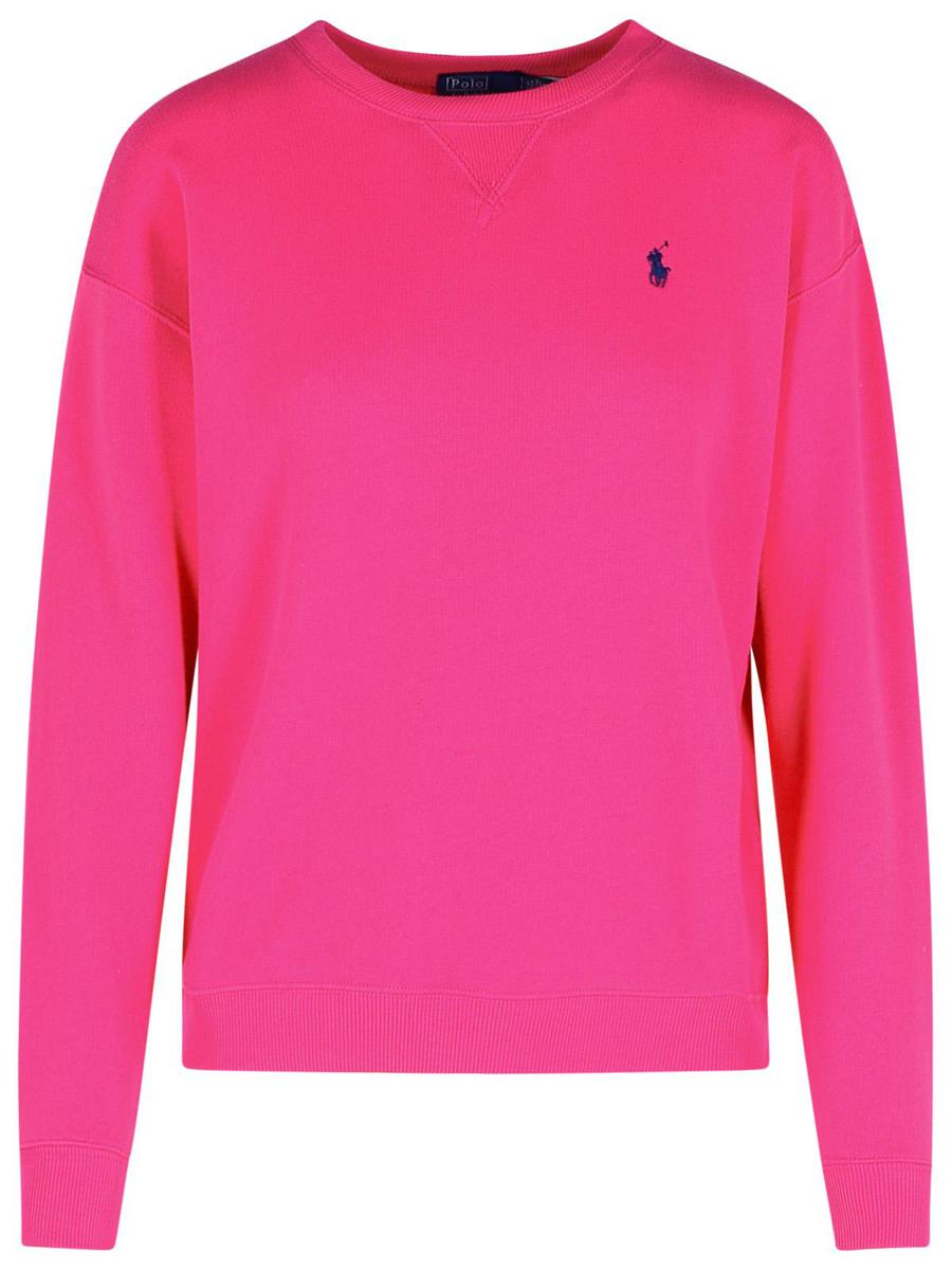 Polo Ralph Lauren Fuchsia bomullströja