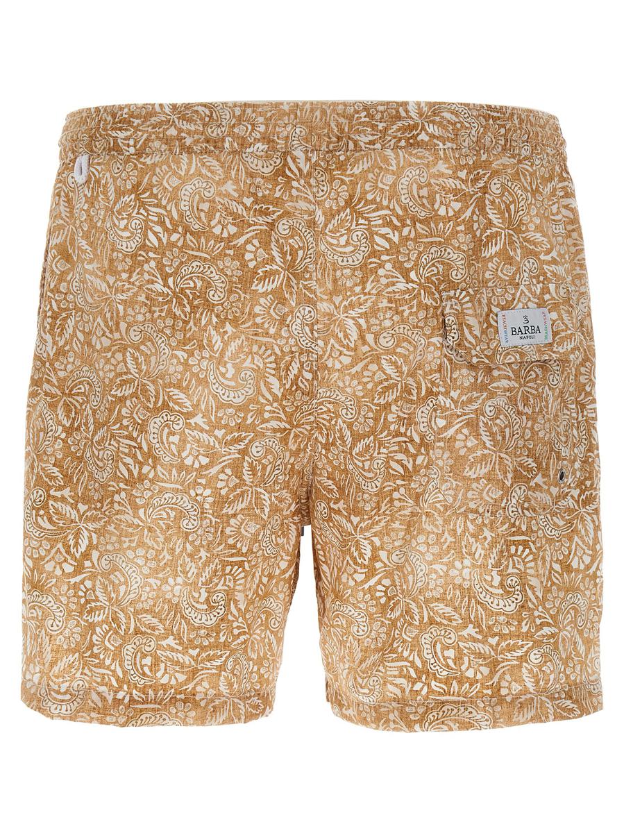 Barba Paisley Blommig Baddräkt