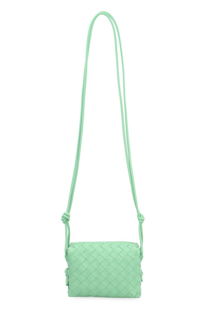 Bottega Veneta Mini Loop-kameraväska i läder