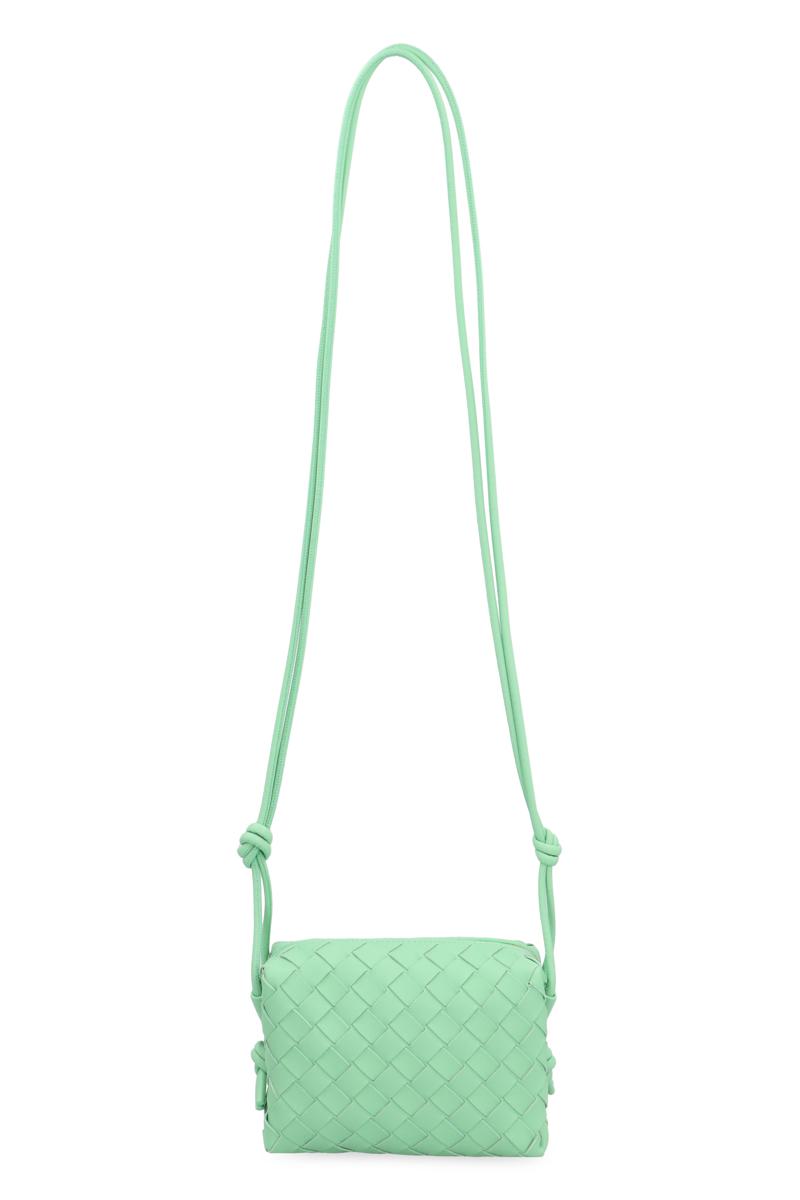 Bottega Veneta Mini Loop-kameraväska i läder