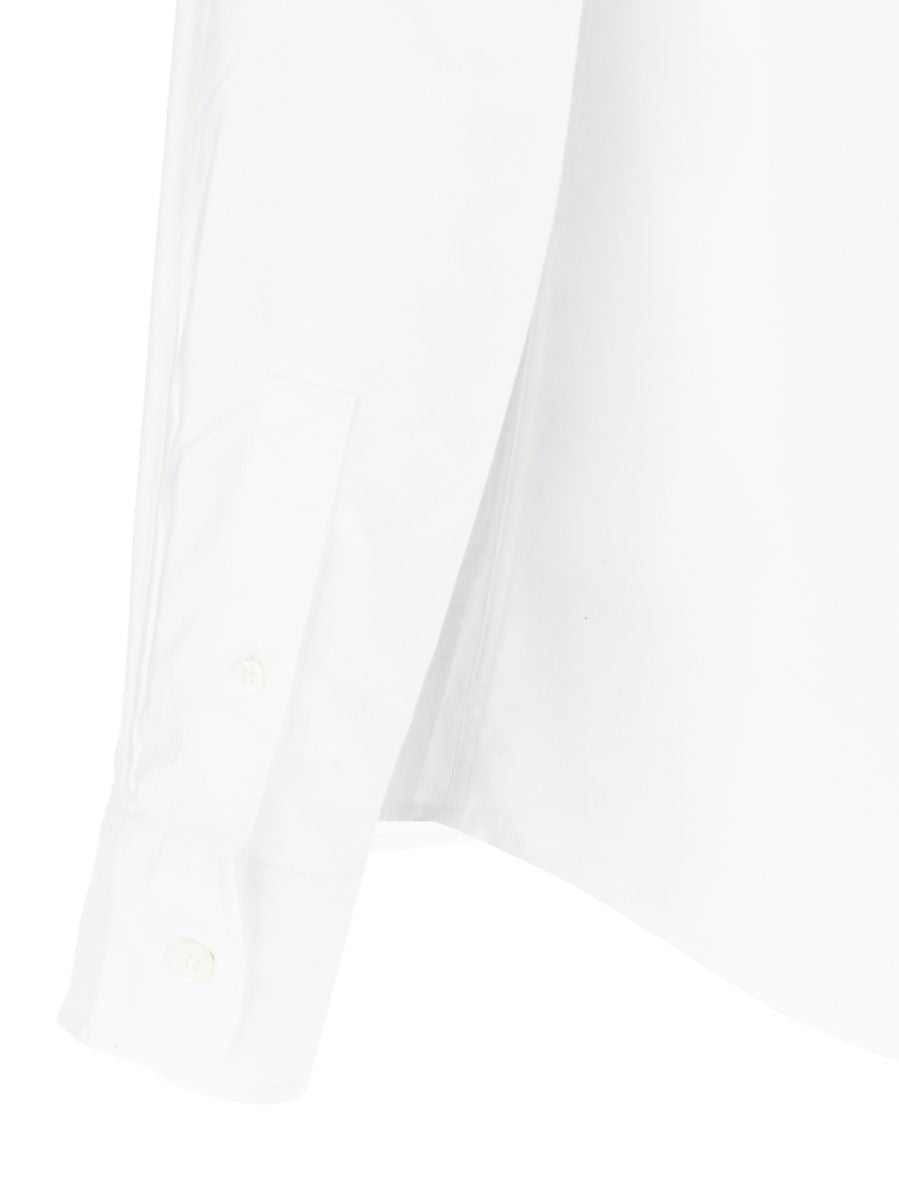 Maison Kitsuné 'Rävhuvud'-skjorta