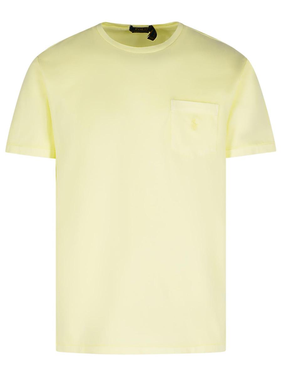 Polo Ralph Lauren Gul bomulls-T-shirt