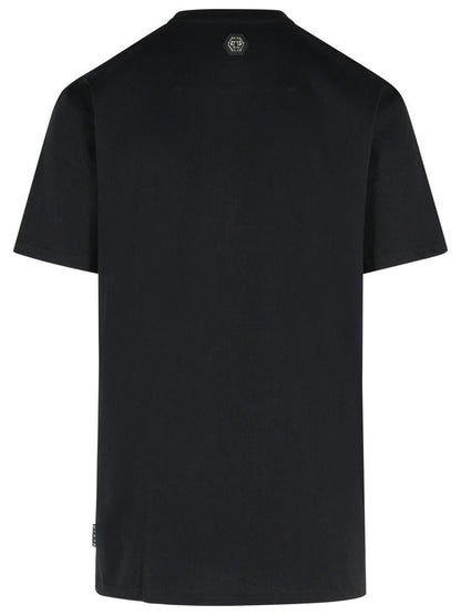Philipp Plein svart bomulls-T-shirt