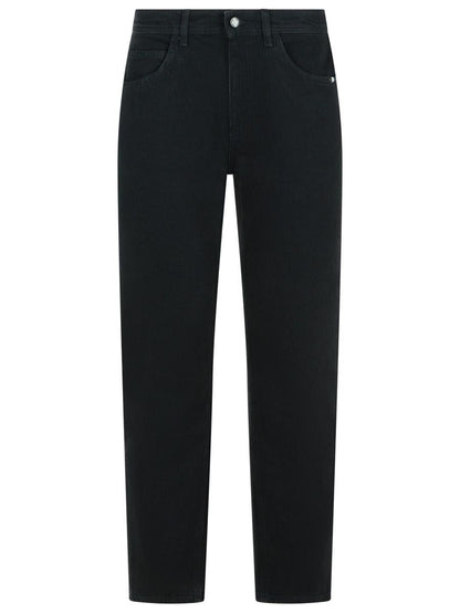 Amish 'David' svarta bomullsjeans