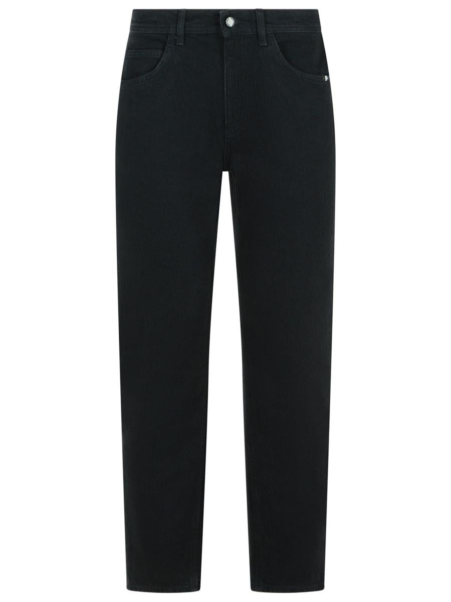 Amish 'David' svarta bomullsjeans