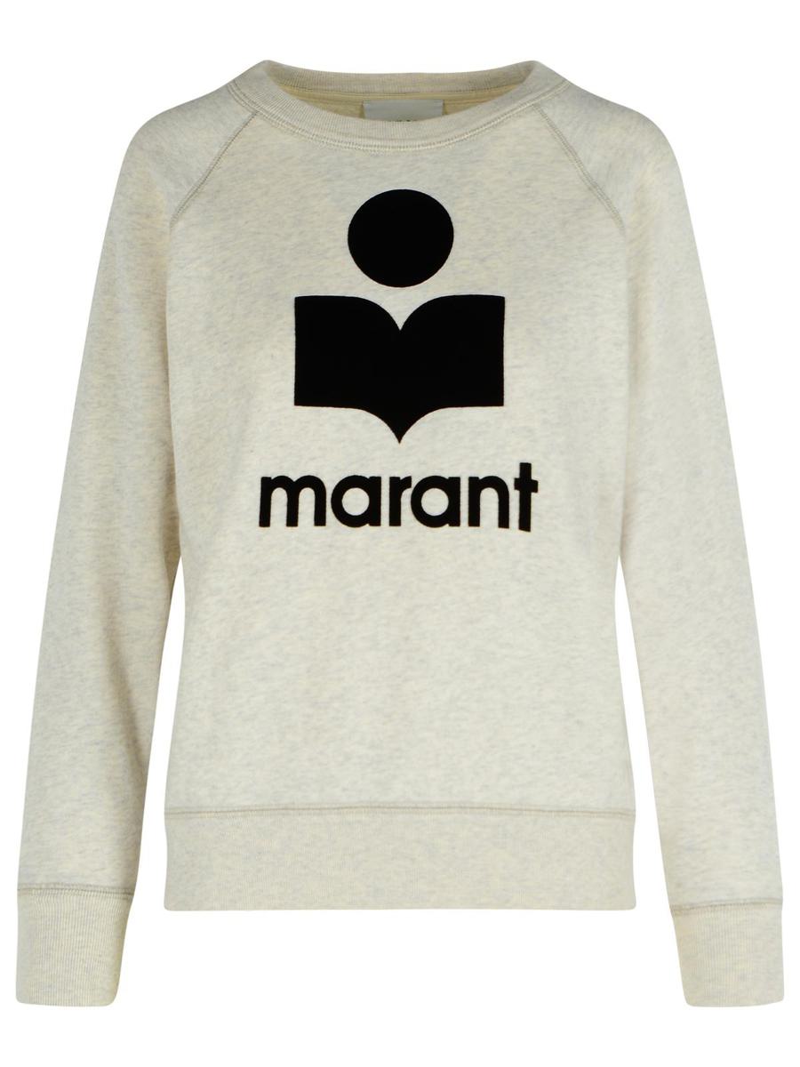 Isabel Marant Étoile 'Millyny' 'Ecru' bomullströja