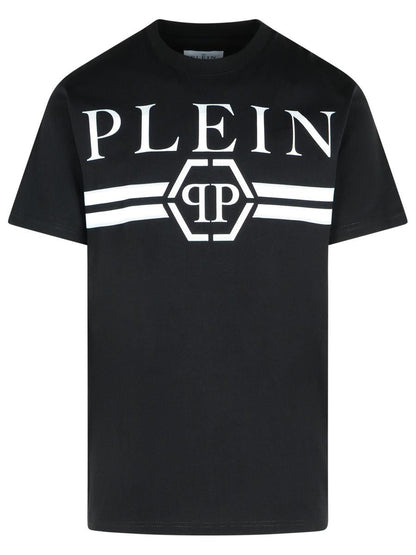 Philipp Plein svart bomulls-T-shirt