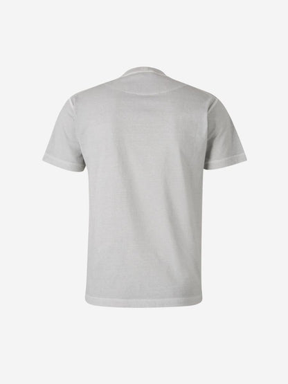 Stone Island bomullslappad t-shirt