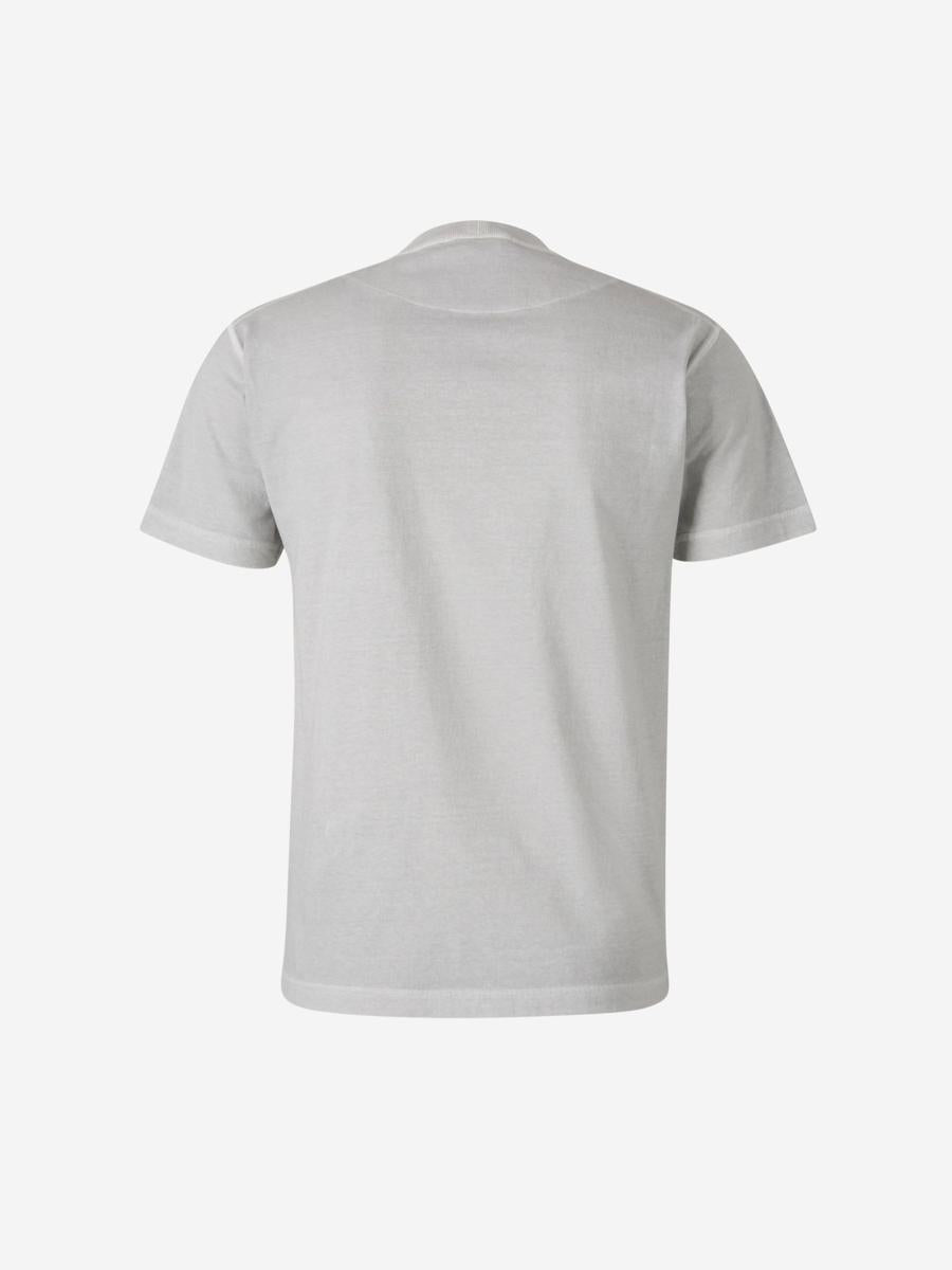 Stone Island bomullslappad t-shirt