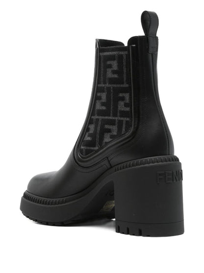 Fendi-stövlar