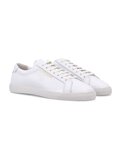 Saint Laurent Andy låga sneakers