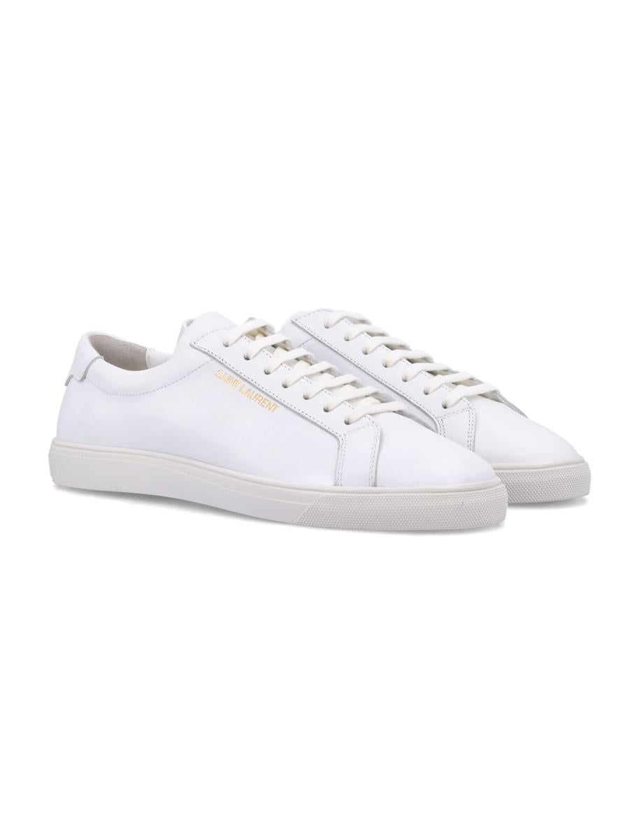 Saint Laurent Andy låga sneakers