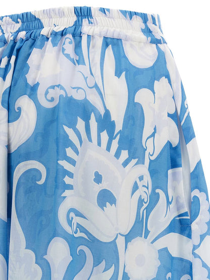 Etro blommig kjol