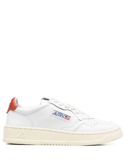 Autry "Medalist Low" Lädersneakers Skor