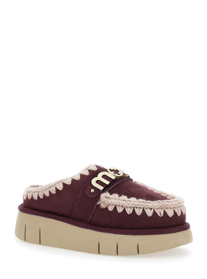 Bounce Clog Met-logotyp