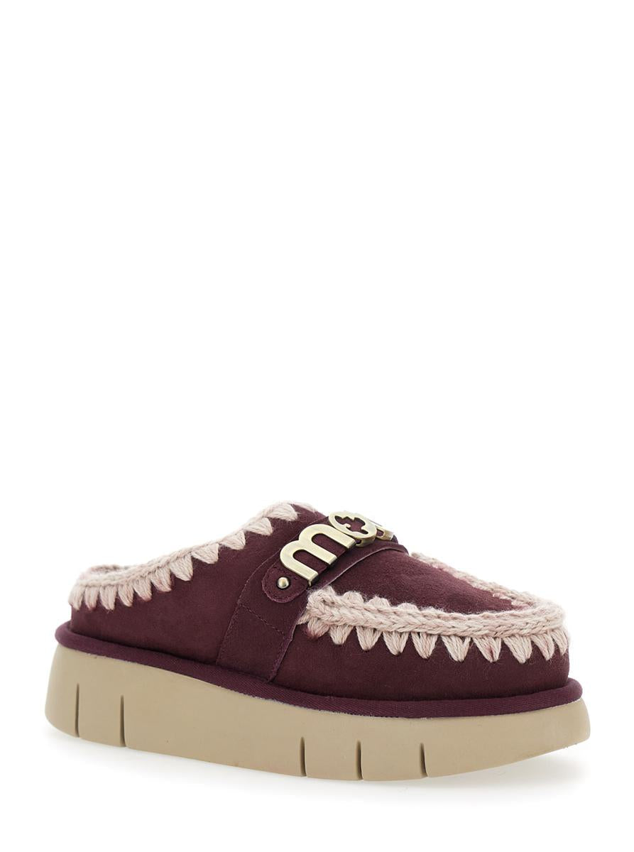 Bounce Clog Met-logotyp