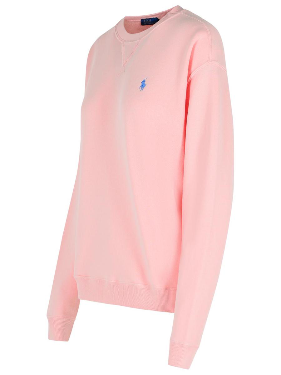 Polo Ralph Lauren Rosa tröja i bomullsblandning