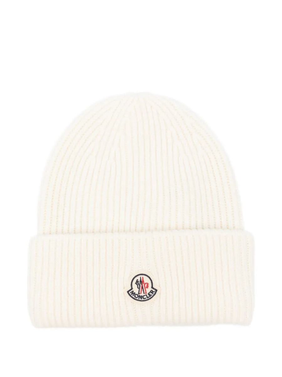 Moncler "Cap" Tricot Hat Accessoarer