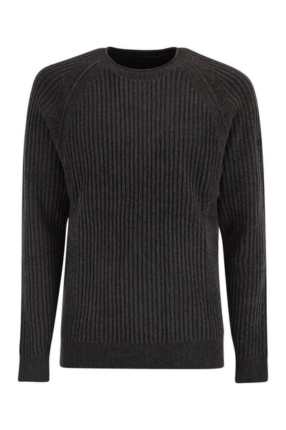 RRD Velvet Rave Rund Knit - Rundhalsad Tröja