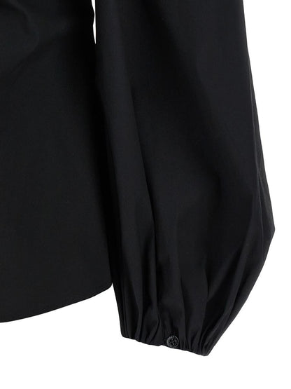 Carolina Herrera topp med puffärm