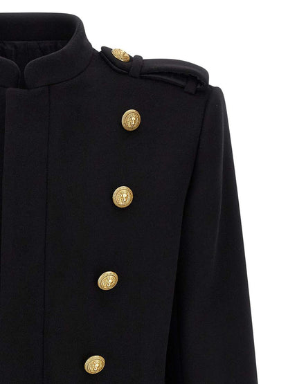 Balmain avtagbar plastronjacka