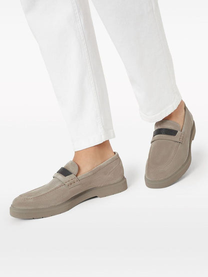 Brunello Cucinelli platta skor