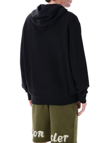 Moncler Genius Zip-Up Bomullshoodie