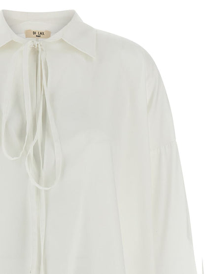 Di.La3 Pari' Oversize Skjorta